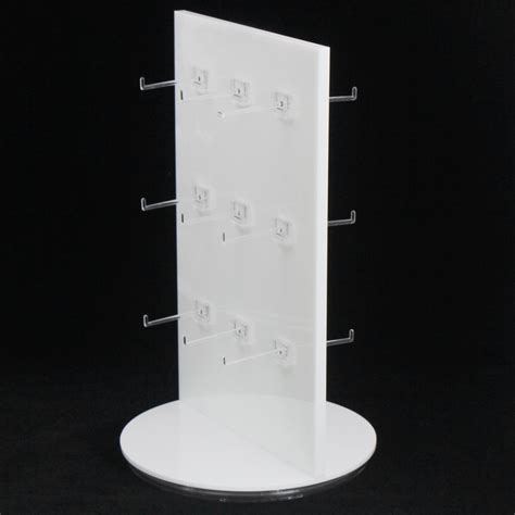 Acrylic Rotating Jewelry Display Stand