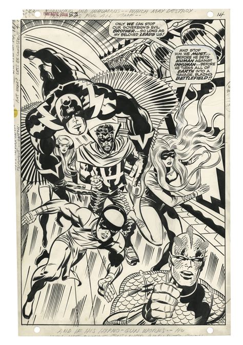 EXCLUSIVE Preview: JACK KIRBY’S FANTASTIC FOUR ARTIST’S EDITION | 13th Dimension, Comics ...