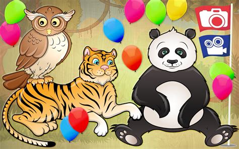 Free Kids Puzzle Game - Animals: Amazon.ca: Appstore for Android