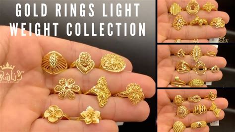 Types Of Gold Ring Designs - Design Talk