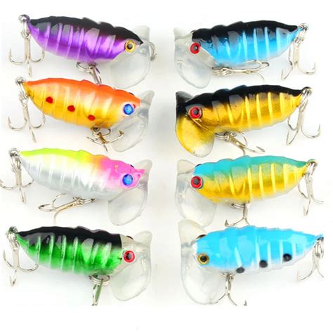 4 PCS/Lot Mini Worm Fishing Lures Hard Lure New Hot 4cm 4.4g plastic 4 ...