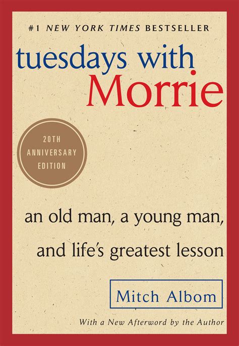 Tuesdays with Morrie (PB-9780767905923) - Lectorum Publications, Inc