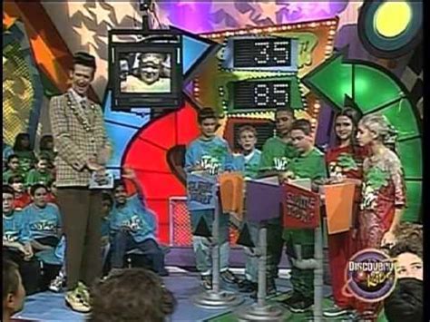 UhOh! Game Show - Ep 1999x01 - Slime Tour (Round 2) - YouTube