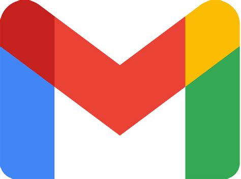 Gmail Logo Icon (2024) - Free Download PNG, SVG, AI