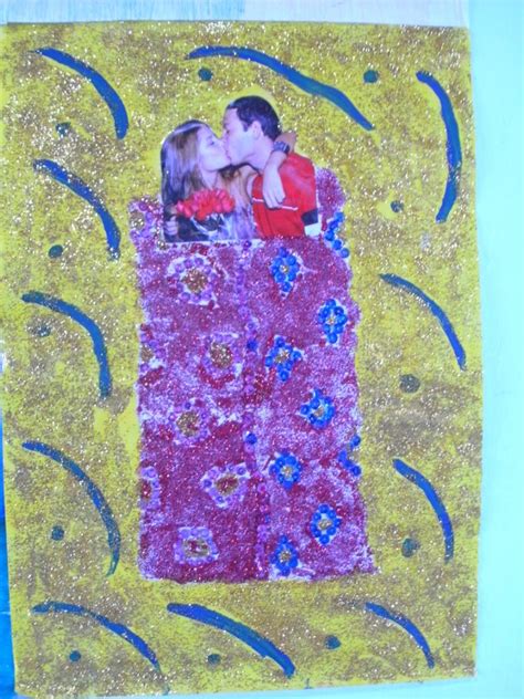 ARTEANDO: Releitura - "O Beijo" - Gustav Klimt