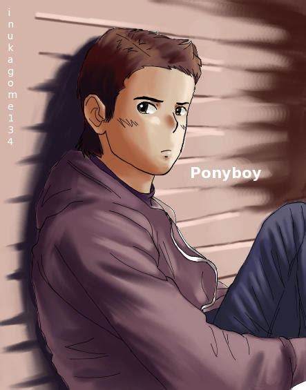 Ponyboy Curtis by inukagome134 on DeviantArt