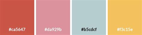 1960s Color Palettes with Hex Codes for Your Vintage Designs