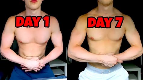 100 DIAMOND PUSHUPS Every Day For a Week Challenge!(RESULTS) - YouTube