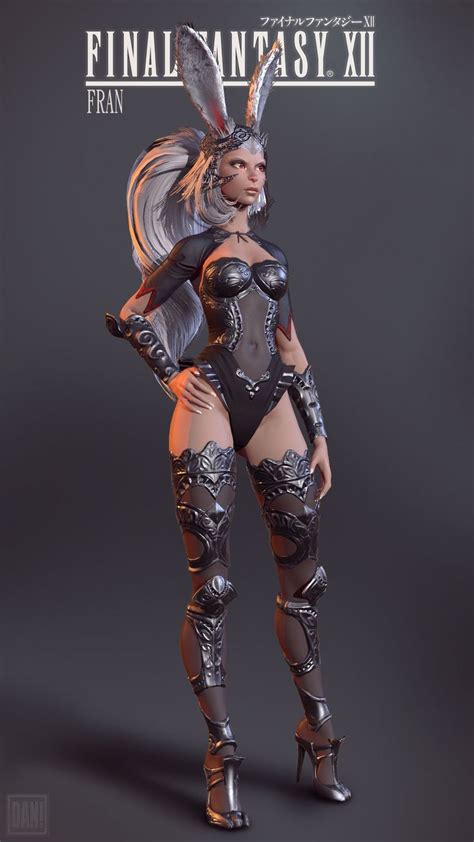 ArtStation - Fran Final Fantasy 12- Fan Art, Dan Pingston | Final ...