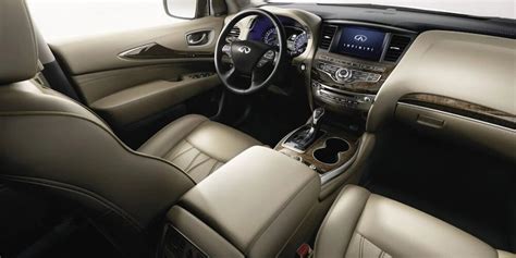 2020 INFINITI QX60 Interior | INFINITI SUV QX60 | Bennett INFINITI of ...