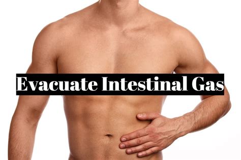 How to get rid of intestinal gas naturally