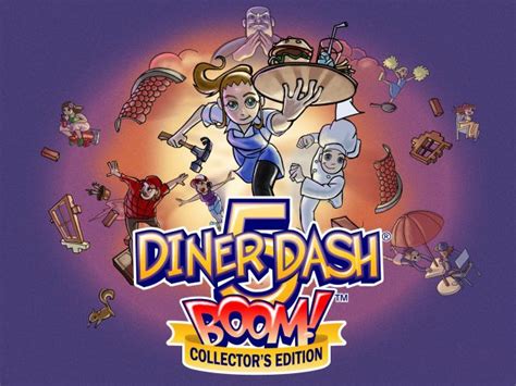 Download Game Diner Dash 5: Boom Collector's Edition Buat PC Full ...