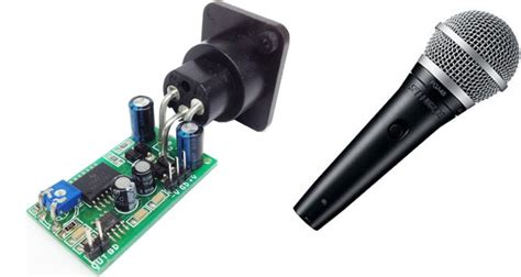 Tiny Professional Microphone Preamplifier - Electronics-Lab.com