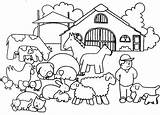 Kleurplaat Boerderij 20  Gratis Kleurplaten Printen Of Opslaan sketch template