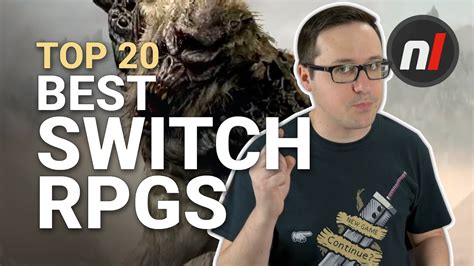 Top 20 Best RPGs on the Nintendo Switch - YouTube