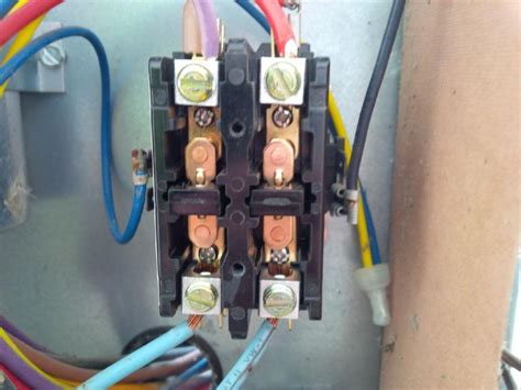 1+ contactor to 2-pole contactor