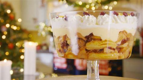 Christmas Trifle Recipe | PBS Food | Christmas trifle, British baking ...