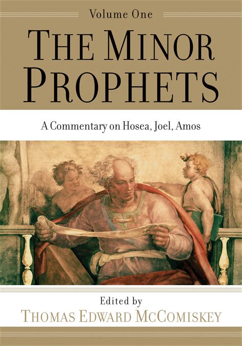 The Minor Prophets: A Commentary on Hosea, Joel, Amos | Free Delivery ...