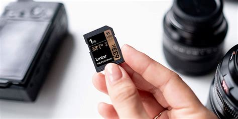 Lexar's roomy 1TB SD card is a must for 4K video recording at $250 (Reg ...