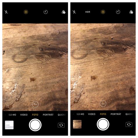 iPhone X: Where did the HDR option go? — zeiPAD