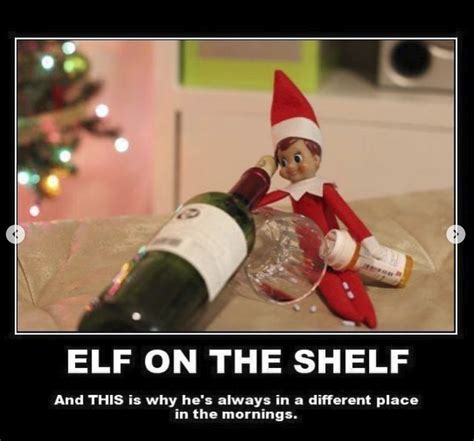 These Elf-On-The-Shelf Memes Are Festive AF - Here We Are | Memes