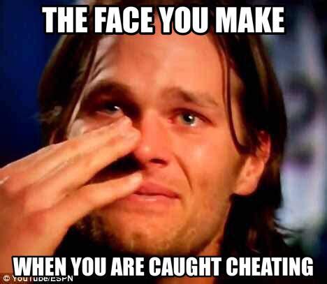 26 Best Memes of Tom Brady Caught Cheating