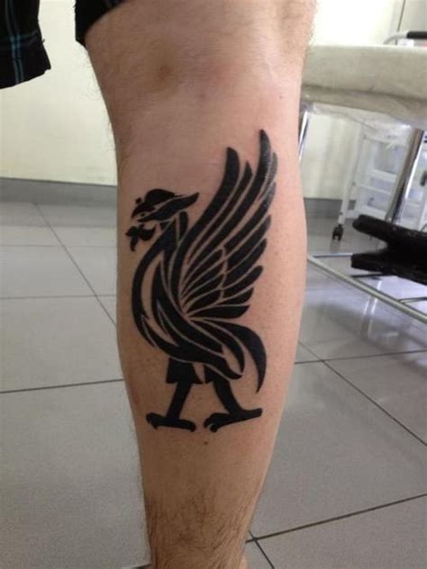 Pin by Soph Welch on Tattoo | Liverbird tattoo, Lfc, Tattoos