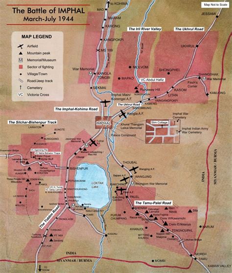 Imphal Ww2 Map