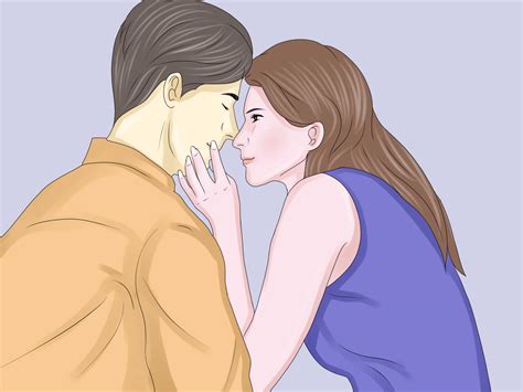 How to Make Out with a Guy (with Pictures) - wikiHow