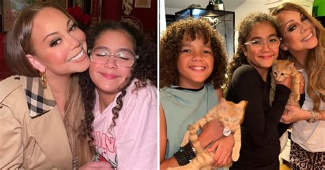 Mariah Carey's Cutest Moments With Her Kids This Year: Photos