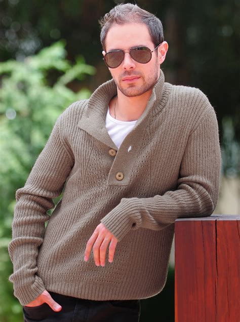 Premium Alpaca Sweater for Men – Gamboa