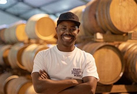 From dishwasher to wine connoisseur: Young entrepreneur brings wine culture to Khayelitsha