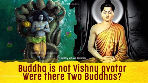 Buddha is not Vishnu avatar | There are Two Buddhas in Hinduism and Buddhism - YouTube