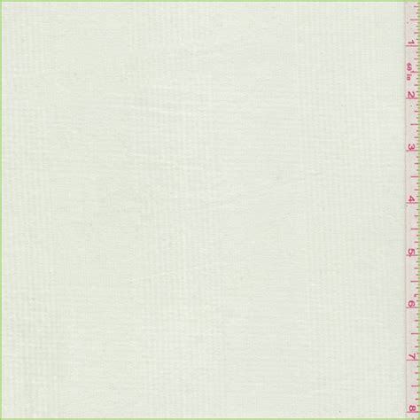 Ivory/Green Cotton Velvet - 21221 | Fashion Fabrics