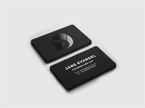 Spot UV Business Cards | Star Marquee Business Card Customization | Inkmonk