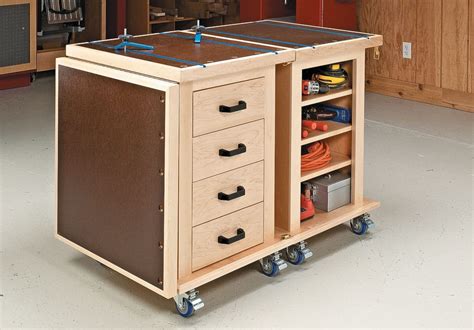 Woodworking Plans Utility Cart - Image to u