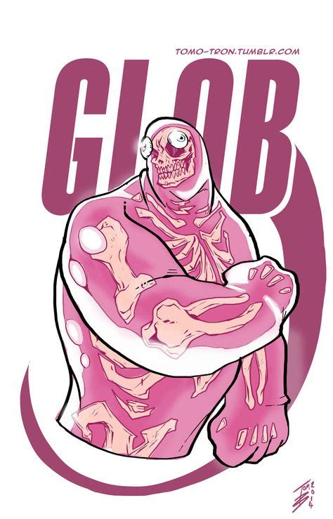 Glob Herman | Comic movies, Comic books art, Marvel x