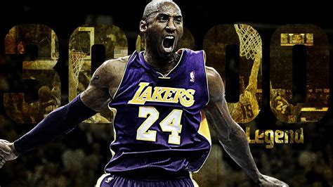 Kobe Bryant The Black Mamba Wallpapers - Wallpaper Cave