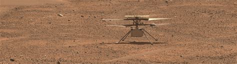 NASA's Ingenuity Mars helicopter flies again after unscheduled landing