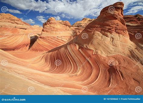 Rock Formations in the North Coyote Buttes, Part of the Vermilion ...