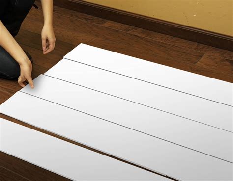 White Classic Shiplap Vinyl Plank in 2021 | Peel and stick shiplap, Shiplap, Diy shiplap