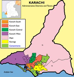 Karachi District Facts for Kids