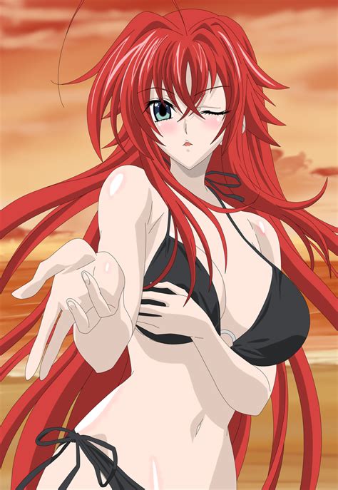 Rias Gremory (High School DxD New) by UchihaAvenger666 | Highschool dxd ...