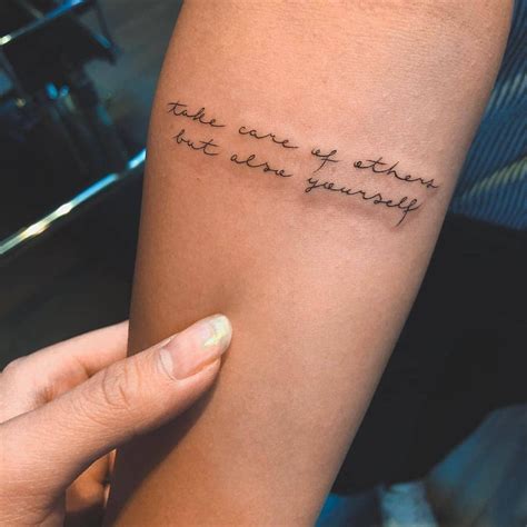 100 Quote Tattoos That Will Change Your Life | Tattoo quotes, Tattoo fonts, Small quote tattoos