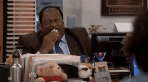 The Office Stanley GIF - TheOffice Stanley Laughing - Discover & Share GIFs