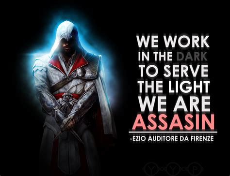 Ezio Auditore Quote by Yanzmoke420