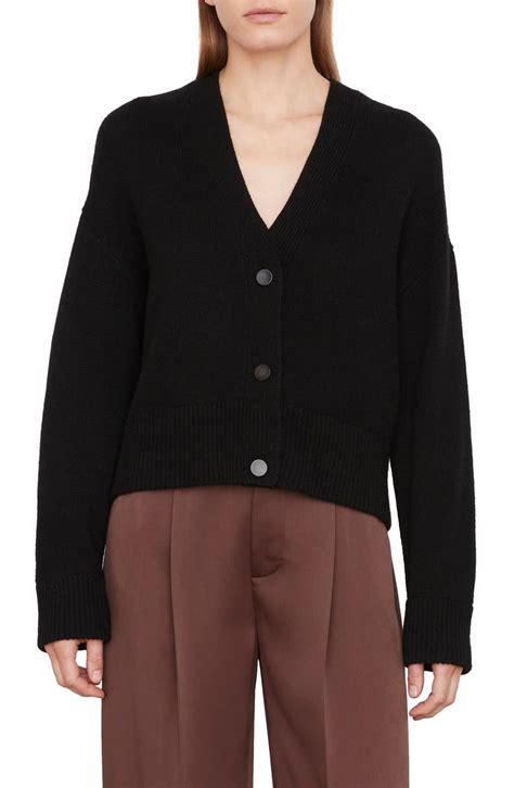 Vince Wool & Cashmere Boxy Cardigan | Nordstrom