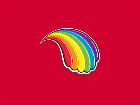 Skittles logo by Miles Newlyn on Dribbble