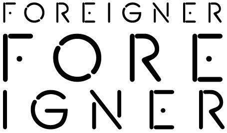 Foreigner Band Logo - LogoDix