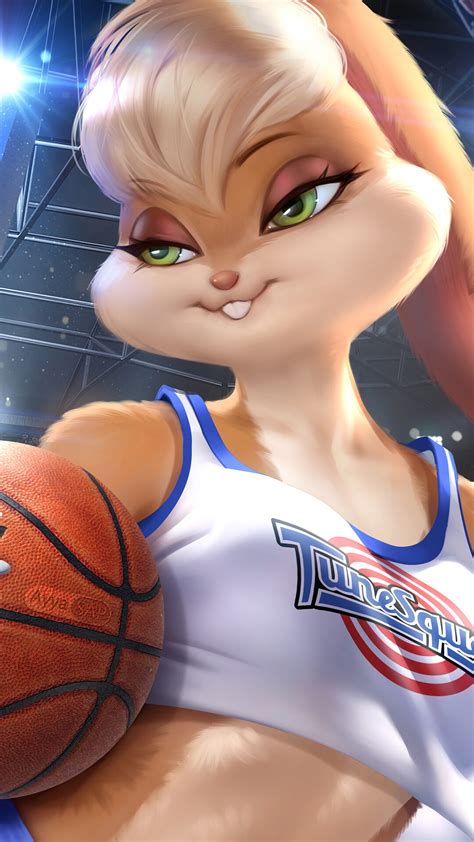 Lola Bunny, Space Jam HD Phone Wallpaper | Rare Gallery